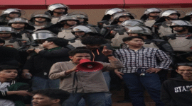 Ahmad Jais Kordinator aksi