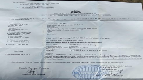 Laporan Polisi