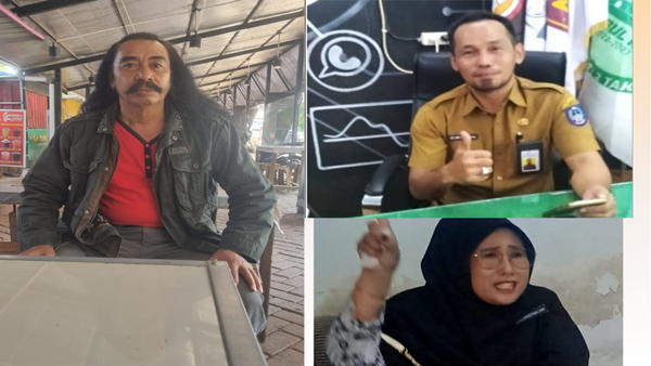 Orang tua Murid, Kepsek SMA dan Wali kelas