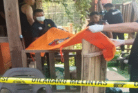 Polisi Saat Olah TKP
