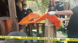 Polisi Saat Olah TKP