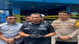 THM yang di segel polisi 