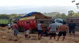 Warga yang tewas di Tambang Galian C di desa Pattontongan