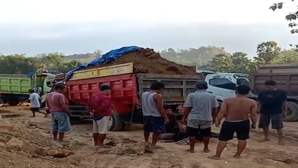 Warga yang tewas di Tambang Galian C di desa Pattontongan