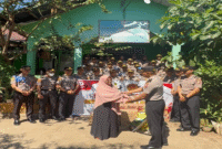 Siswa Sekolah Inspektur Polisi (SIP) Angkatan 54 Gelombang 2 Resimen Citta Dharma Laksita