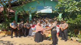 Siswa Sekolah Inspektur Polisi (SIP) Angkatan 54 Gelombang 2 Resimen Citta Dharma Laksita