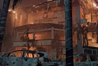 Gedung DPRD Kota Makassar dibakar demonstran