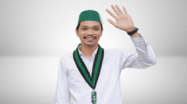 Ketua HMI Cabang Butta Salewangan Maros, Muhammad Taufik Hidayat