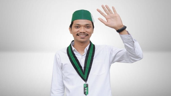 Ketua HMI Cabang Butta Salewangan Maros, Muhammad Taufik Hidayat