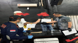 Saat Pengerebekan Direktorat Reserse Narkoba (Ditresnarkoba) Polda Sumut