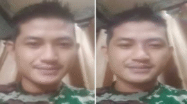 Tampang passobis bernama Prasetyo Prastama Putra yang mengaku anggota Kodim 1424 Sinjai dan sempat mengancam warga Maros.