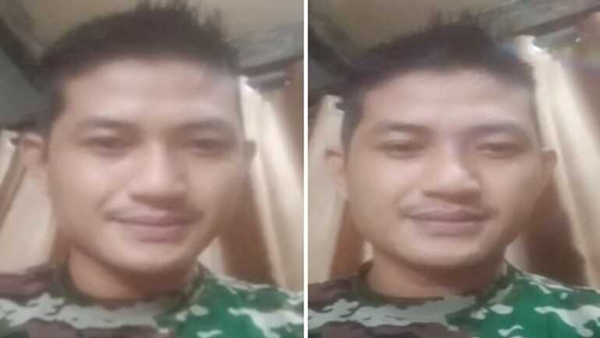 Tampang passobis bernama Prasetyo Prastama Putra yang mengaku anggota Kodim 1424 Sinjai dan sempat mengancam warga Maros.