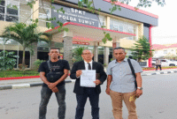 kuasa hukum Kompol DK, Hans Silalahi SH
