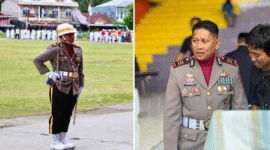 Ipda Sumantri, Kanit Tipidum Polres Enrekang, dianugerahi pangkat AKP Tutiler