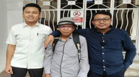 Ishak Hamsah dan Kuasa Hukumnya