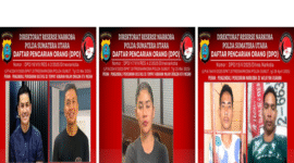 Daftar pencarian Orang (DPO) Polda Sumut