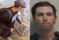 Foto kolase - Pelaku Penembakan Aktivis Pro-Trump Charlie Kirk, Tyler Robinson