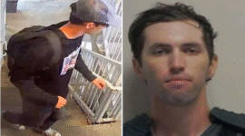 Foto kolase - Pelaku Penembakan Aktivis Pro-Trump Charlie Kirk, Tyler Robinson