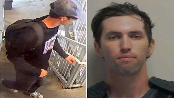 Foto kolase - Pelaku Penembakan Aktivis Pro-Trump Charlie Kirk, Tyler Robinson