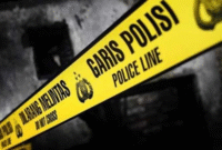 Ilustrasi-Garis Polisi