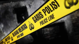 Ilustrasi-Garis Polisi