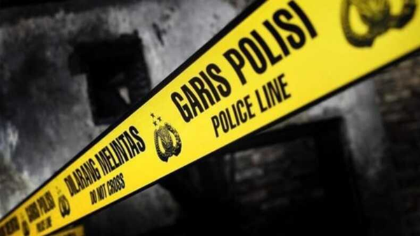 Ilustrasi-Garis Polisi