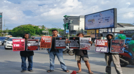 Gerakan Revolusi Demokratik (GRD) menggelar aksi unjuk rasa