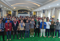 kader dari organisasi yang tergabung dalam Cipayung Plus, di antaranya IMM, HMI, PMII, PW Himmah, GMNI, PMKRI, GMKI, dan KAMMI