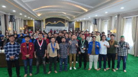 kader dari organisasi yang tergabung dalam Cipayung Plus, di antaranya IMM, HMI, PMII, PW Himmah, GMNI, PMKRI, GMKI, dan KAMMI