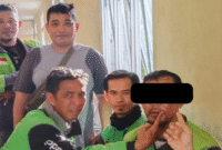 Ojol yang diduga dianiaya