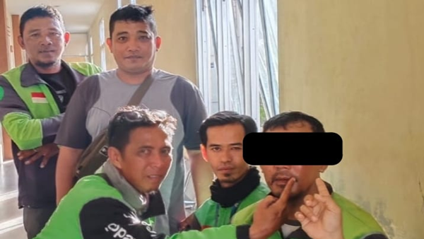 Ojol yang diduga dianiaya
