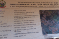 Papan Informasi Pekerjaan SPAM