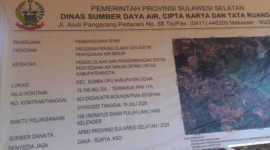Papan Informasi Pekerjaan SPAM