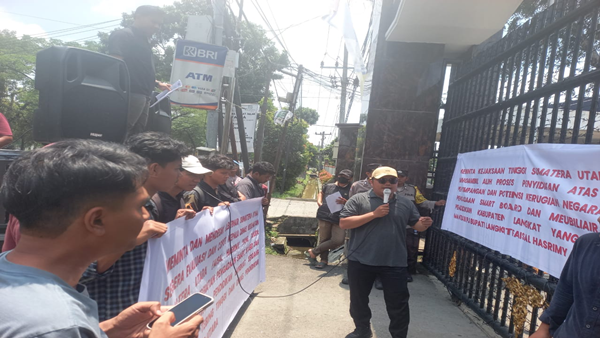 Mahasiswa Anti Korupsi (PERMAK) Sumut