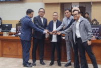 Komisi III DPR RI resmi memiliki susunan baru