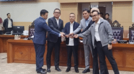 Komisi III DPR RI resmi memiliki susunan baru