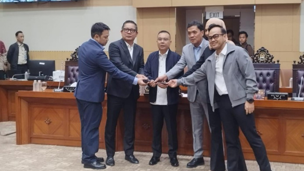 Komisi III DPR RI resmi memiliki susunan baru