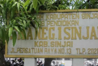 SMA Negeri 1 Sinjai, Sulawesi Selatan