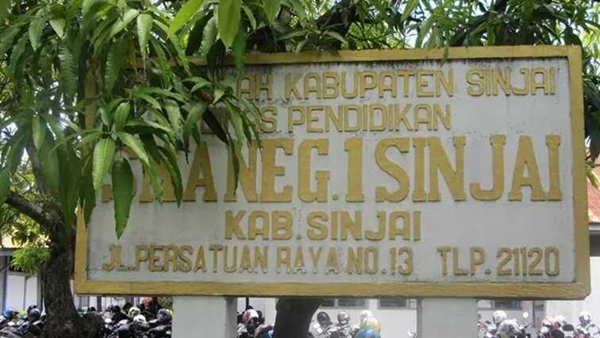 SMA Negeri 1 Sinjai, Sulawesi Selatan