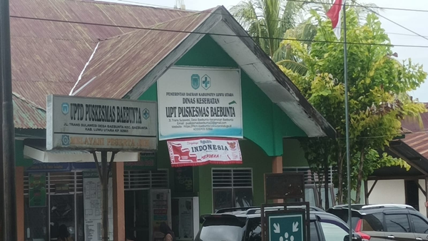 UPTD Puskesman Baebunta