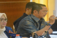 Anggota DPRD Luwu Utara, Muhammad Ibrahim