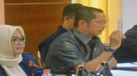 Anggota DPRD Luwu Utara, Muhammad Ibrahim