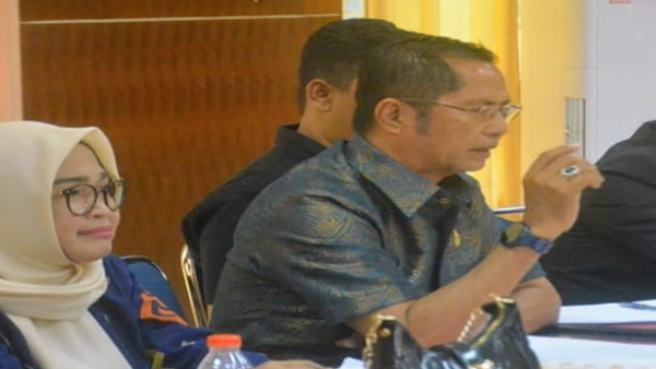 Anggota DPRD Luwu Utara, Muhammad Ibrahim
