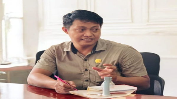 Anggota DPRD Luwu Utara, Irwan, S.Kom