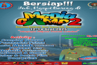 Ragam Aktivitas Seru Warnai Media Camp 2 OborBangsa 2025