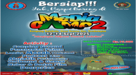Ragam Aktivitas Seru Warnai Media Camp 2 OborBangsa 2025