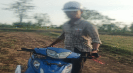 Oknum suplayer material proyek Rehabilitasi Jaringan Irigasi D.I Pammukulu, di lingkungan Tana-Tana