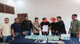 Dua Nelayan Yang Ditangkap Polisi