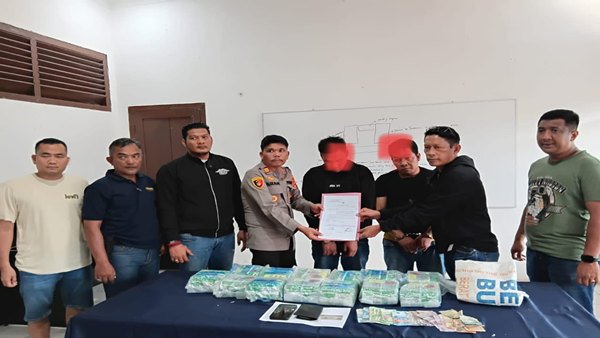 Dua Nelayan Yang Ditangkap Polisi