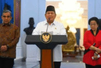 Presiden Prabowo Subianto